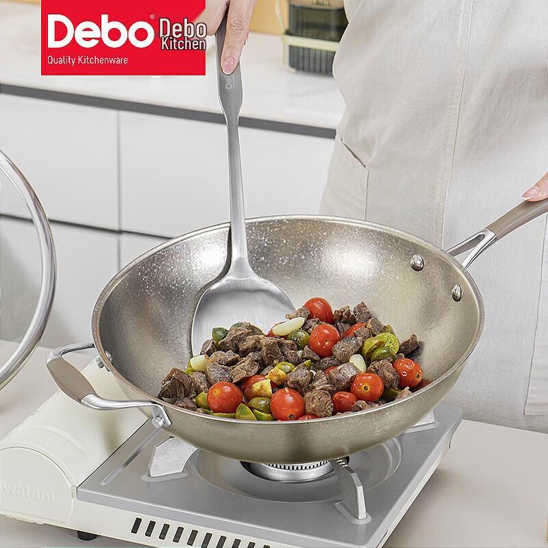 Debo Kowicki 32cm Titan Wok