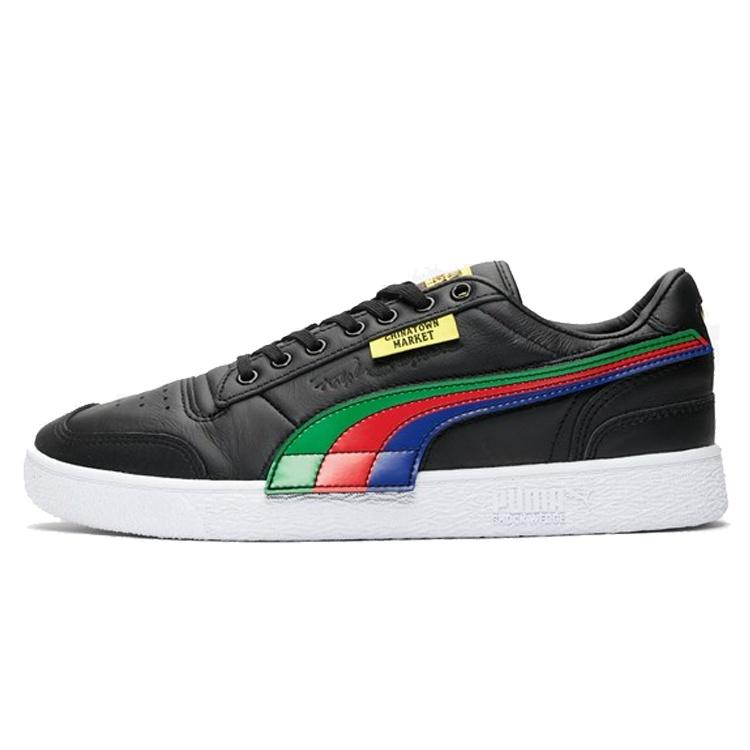 PUMA Chinatown Market x Ralph Sampson Low  Black  Men s 371089-02 EU 44.5