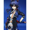 High Quality Arknights Anime Action Figures Chen Maiden Arms Shorts Transparent Clothing Standing Posture 25cm PVC Figurines