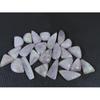 195Cts. Natural Pink Kunzite Fancy Cabochon Gemstone 24Pcs Lot C-1141