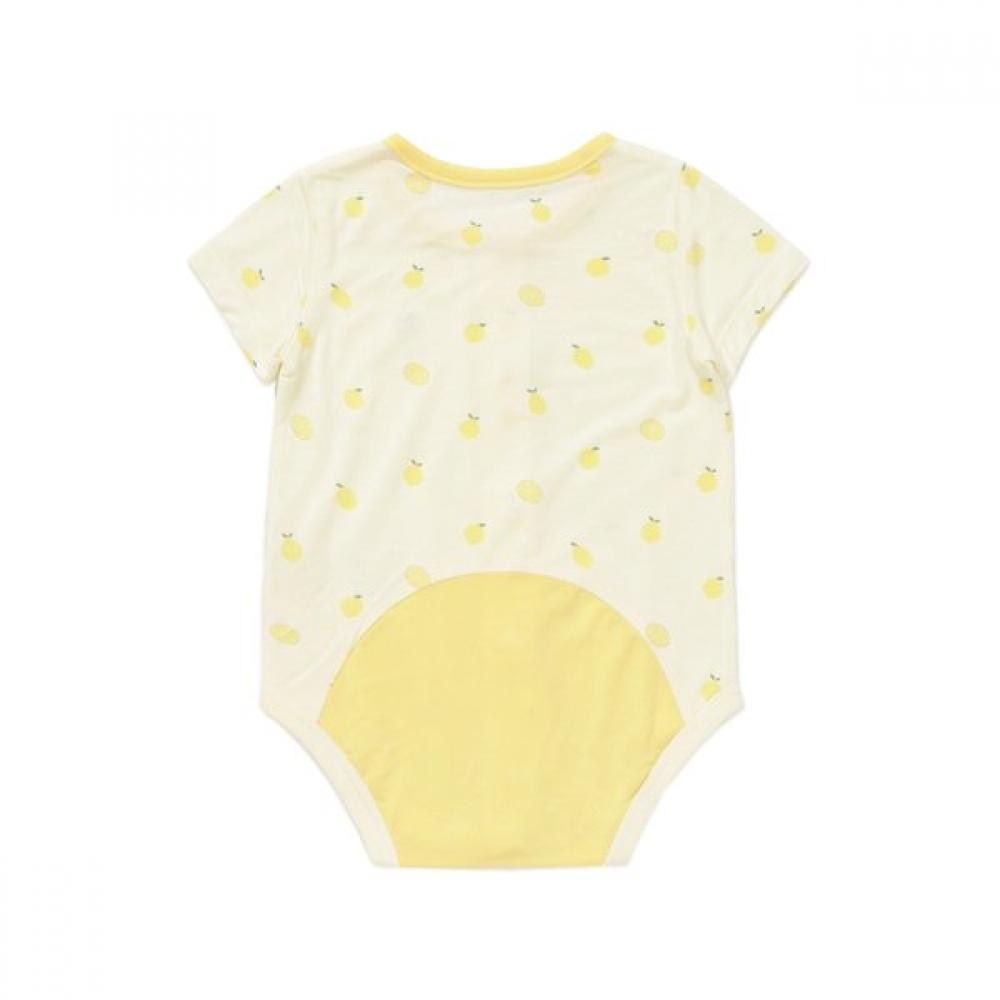 Bluedog Baby Lemon Modal Set Bodysuit 46170 040 10 