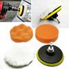 Buffing Pad Polishing Mop Car Wheel Buffer Polisher Kit Drill Attachment Kit