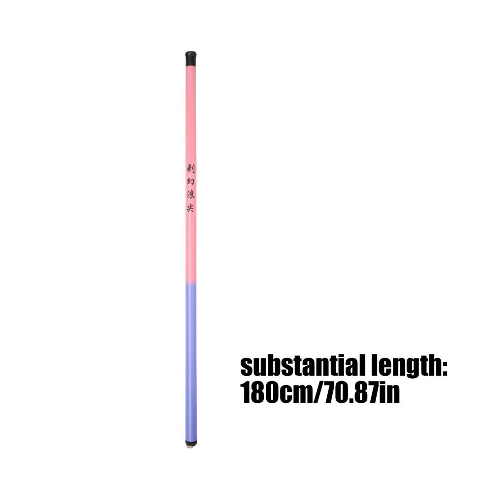 Compact and Durable Short Section Mini Fishing Rod Built-in Precision Ceramic Guide Ring System Reduce Frictional Heat Tool