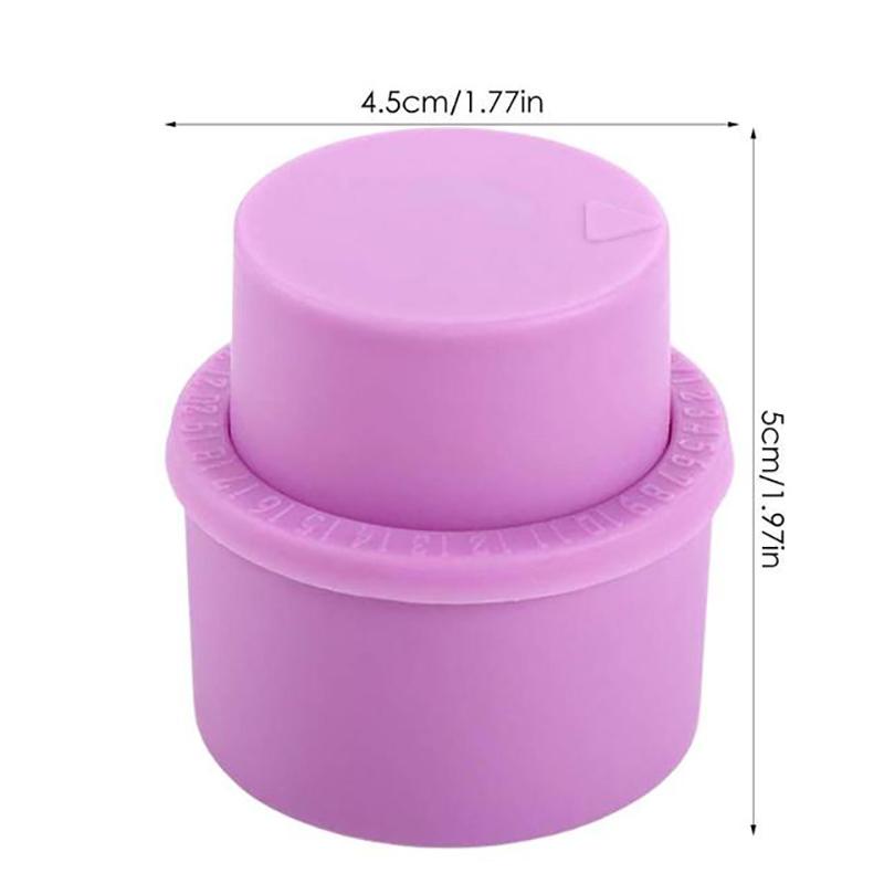 Soda Cover Caps Safe And Durable Soda And Bottle Caps High Quality Silicone Soda Saver Pump Caps For Bottle Drinks