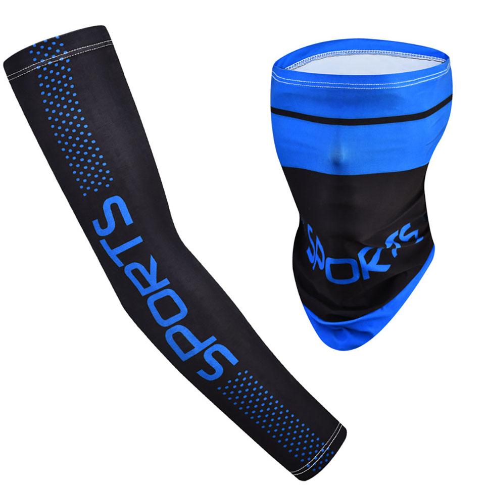 Summer Sunscreen Ice Sleeve Stretch Thin Breathable Arm Cover for Outdoor Sports Cycling Driving Fishing Men Women