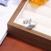 Four-leaf Clover Ring - High-end Butterfly Leaf Open Ring for Women