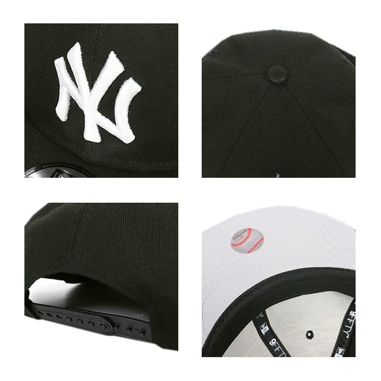 New Era 9FIFTY MLB Cap, Men's Snapback Baseball Cap [Parallel Import]