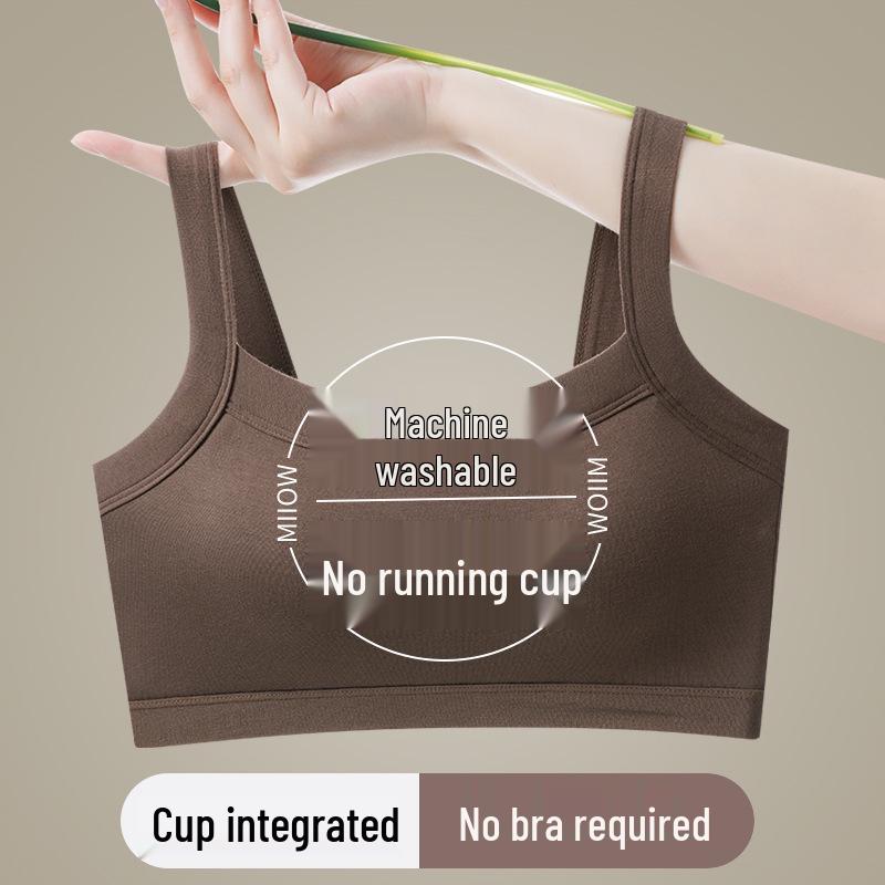 Camisole de Yoga Acolchoada Costas Nuas Uma Alça Feminina: Biquíni Tomara-que-caia Estilo Verão Anti-Exposição