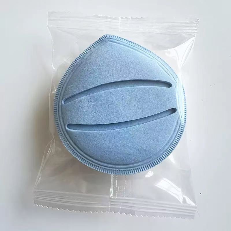 Super Thick Makeup Puff Soft Waterdrop Cosmetic Puff Air Cushion Concealer Foundation Makeup Sponge Beauty Tool Wet Dry Dual Use