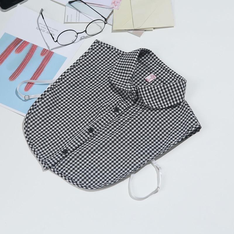 Fake Collar Versatile Fake Collar Women'S Fake Shirt Collar Multi-Colored Fake Shirt Collar