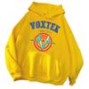 Hazbin Hotel VOX Retro Signal Logo Hoodie Mann Wo