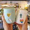50Pcs Doctors Nursing Nurse Cute Angel Graffiti Stickers Luggage Laptop Decal