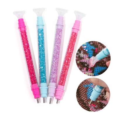 Double Head Embroidery DIY Crafts Cross Stitch 5D Diamond Painting Point Drill Pen Diamond Painting Pen