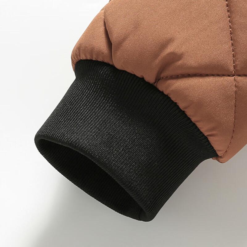 Pierre Cardin Men's Cotton-Padded Baseball Collar Jacket