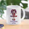 Cartoon The Amazing Digital Circu Coffee Mug Tableware Ceramic Ponmi Jax Clown Dishes Household Use Water Cup Creativity Mug Gift