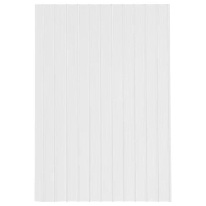 Transparent Hollow Core PC Sunlight Panel