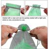 100pcs Bunch Protection Bag 30x20cm/10x15cm Grape Fruit Organza Bag With Drawstring Gives Total Prot 25-26