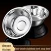 304 Stainless Steel Mixing & Soup Bowl