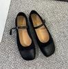 Fashion Designer Mary Jane Shoes Women Hand Stitch Casual Streetwear Ballet Flats Japanese Women Sling Shoes Loafers Zapatos De Mujer