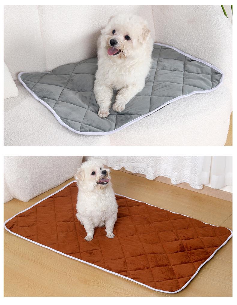 Winter Heating Pad: Insulated Pet Warming Mat for Dogs