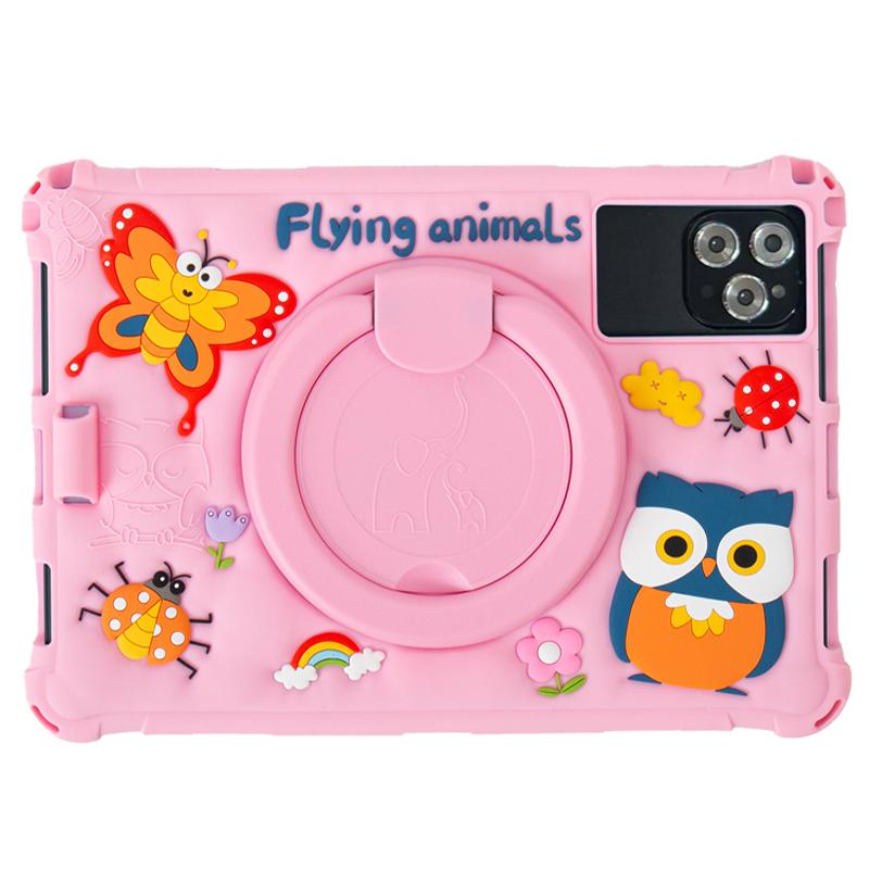 New 10.1 Inch Tablets 4G Phone Call Dual SIM Dual Cameras 8GB+64GB Bluetooth 4.0 Wi-Fi Leather Case Tablet