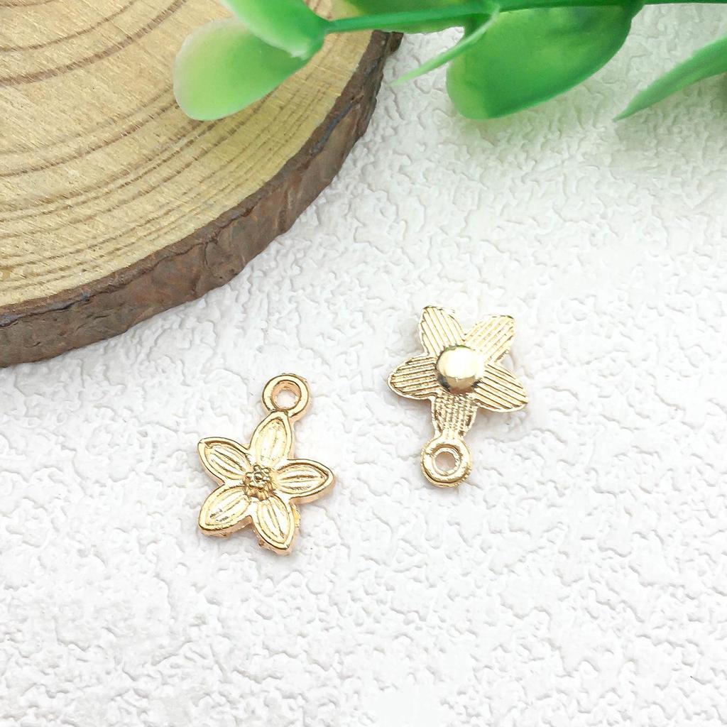 51kc Gold Mermaid Pendant Charm for DIY Jewelry