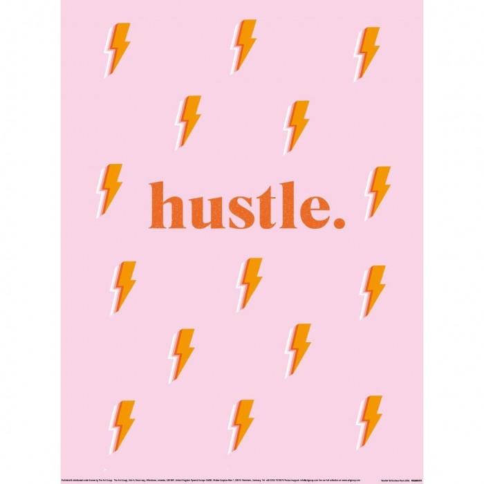 Duchess Plum Hustle Print
