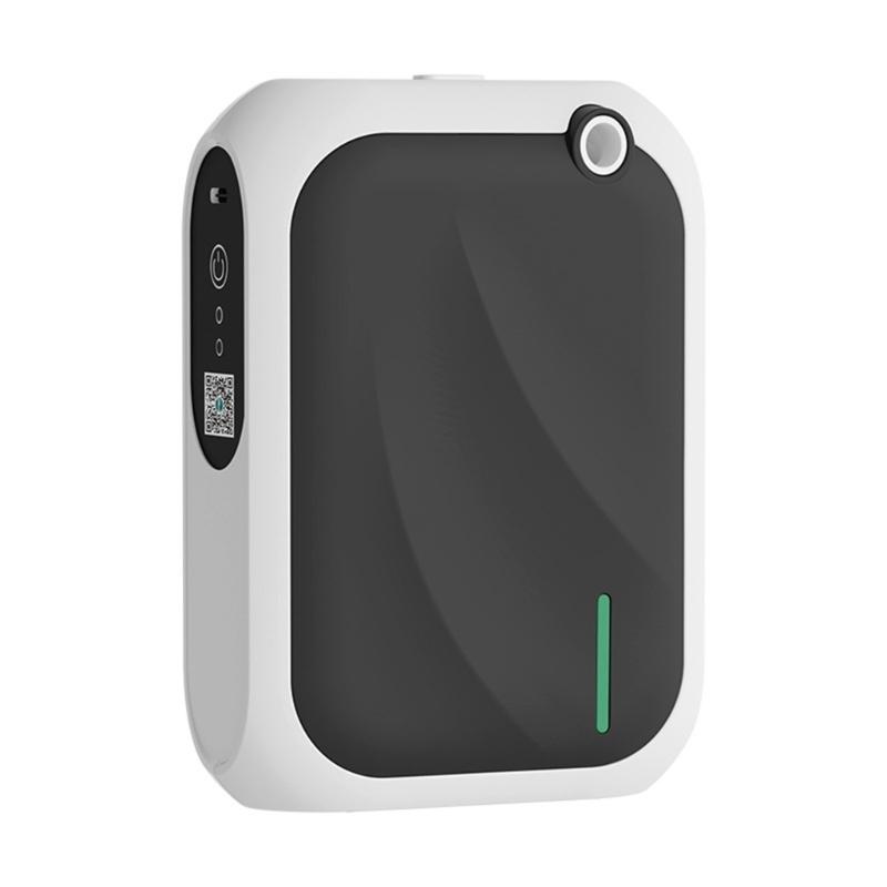 USB Powered Essential Oil Diffuser with Timer 140ml Capacity Wall Mount/Desktop Essential Oil Diffuser for Home Office чёрный