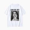 Nuova T-shirt Grafica Lana Del Rey Unisex Donna Hip Hop Vintage Streetwear Estiva Manica Corta Moda