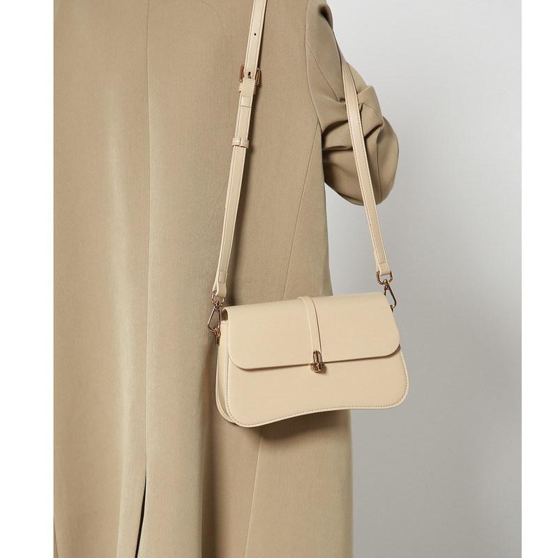 High-end women's bag 2024 summer new French niche design shoulder crossbody bag, fashionable and simple small square bag