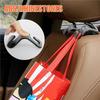 1PC Car Seat Back Hanger Car Hook Interior for Handbag Grocery Organizer Auto Fastener Clips Interior Car Accessories Hook