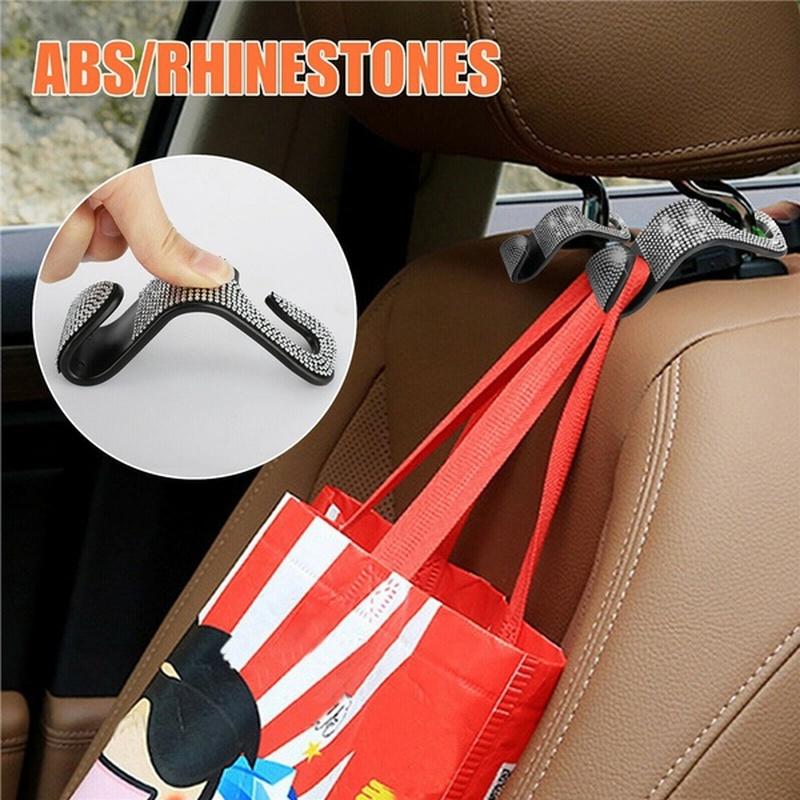 1PC Car Seat Back Hanger Car Hook Interior for Handbag Grocery Organizer Auto Fastener Clips Interior Car Accessories Hook