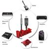 YESPURE USB Guitar Cable 6.35mm TS Electric Guitar Interface Recording Cable 2.8m/9.2ft