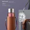Edish Pure Titanium Vacuum Insulated Travel Mug 600ml