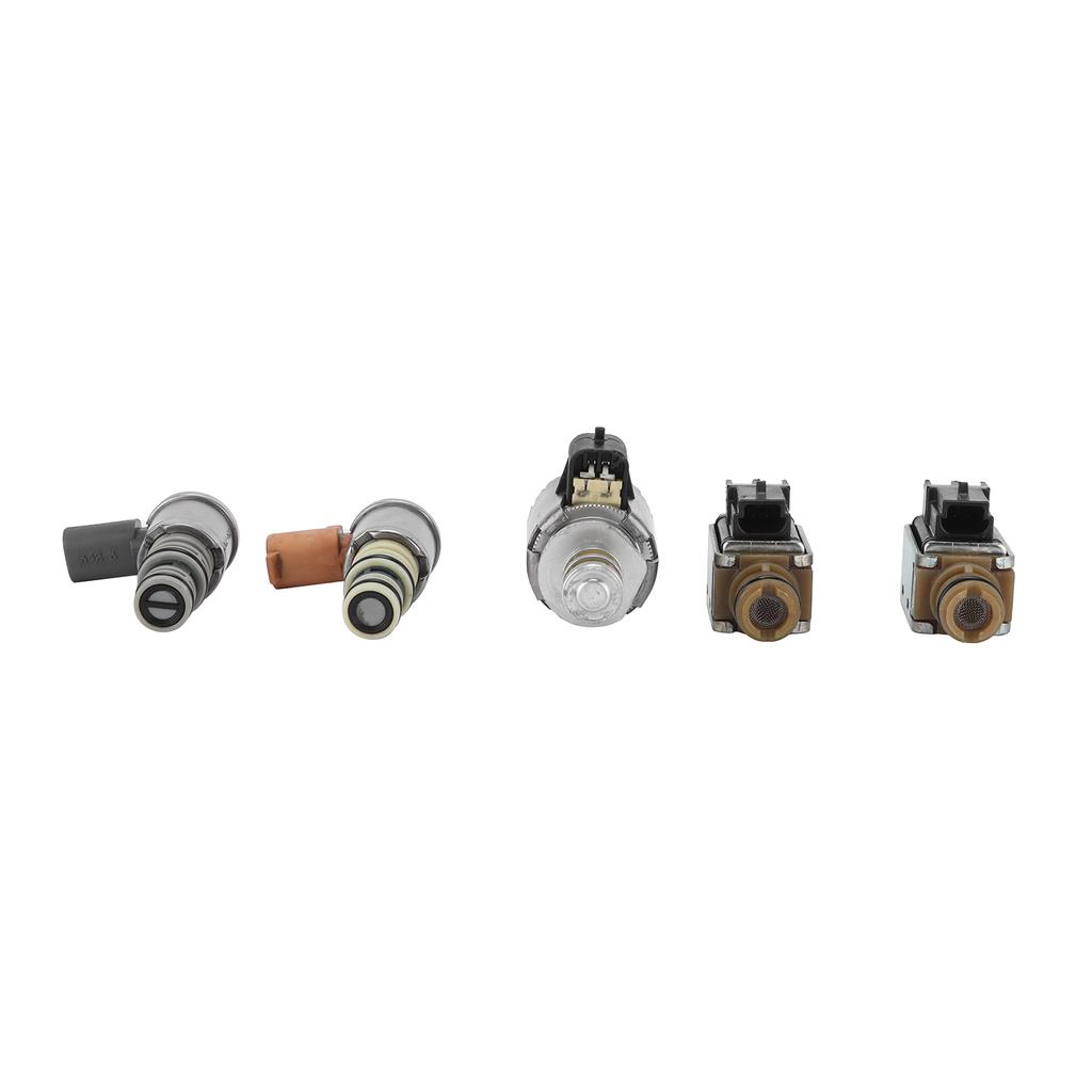 5pcs Transmission Solenoids 4L60E 4L65E Replacement for Chevrolet Astro Avalanche Blazer Express
