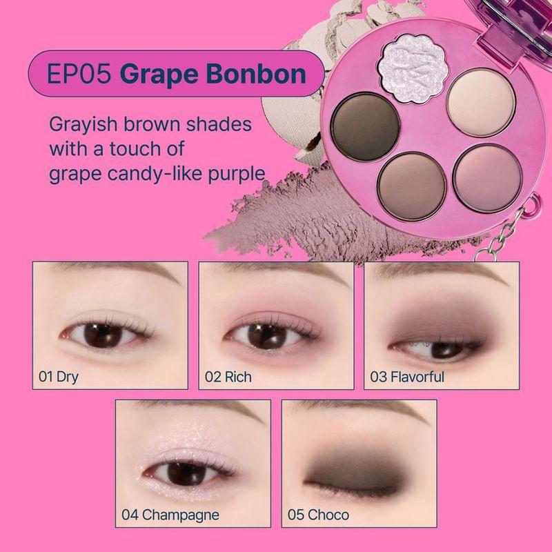 fwee - Pocket Eye Palette - 5 Types