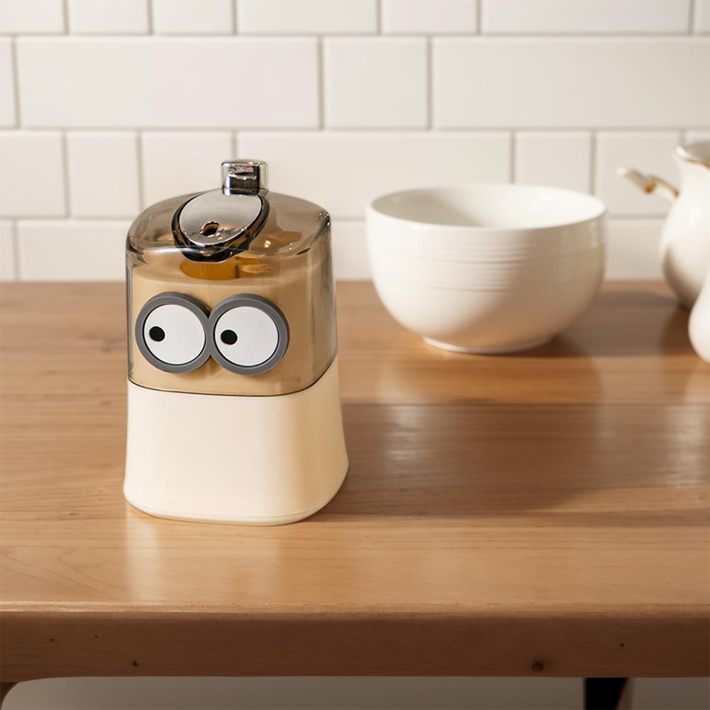 Kreative Zahnstocher-Aufbewahrungsbox Pop-Up Automatische Zahnstocherbox Dekorativer Zahnstocherbehälter für Zuhause Küche Restaurant