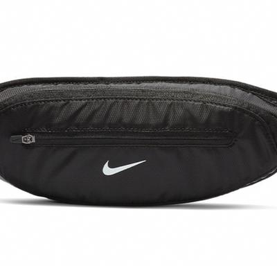 Polyester One Shoulder Crossbody Fanny Pack Regular Unisex Black Casual AC4435-082