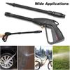 2200PSI High Pressure Washer Guns with Extension Replacement Wand Pressure Water Guns Adjustable Spray for Gardening
