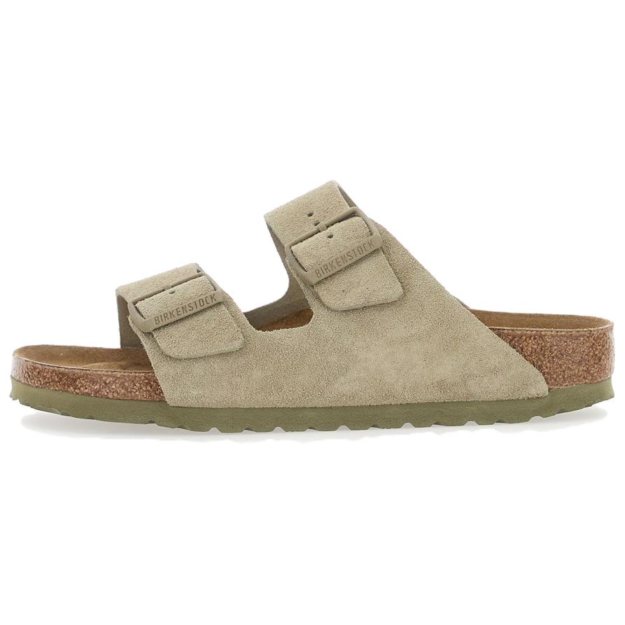 Birkenstock Arizona buckle-strap sandals Women s 1032061FADEDKHAKI 36