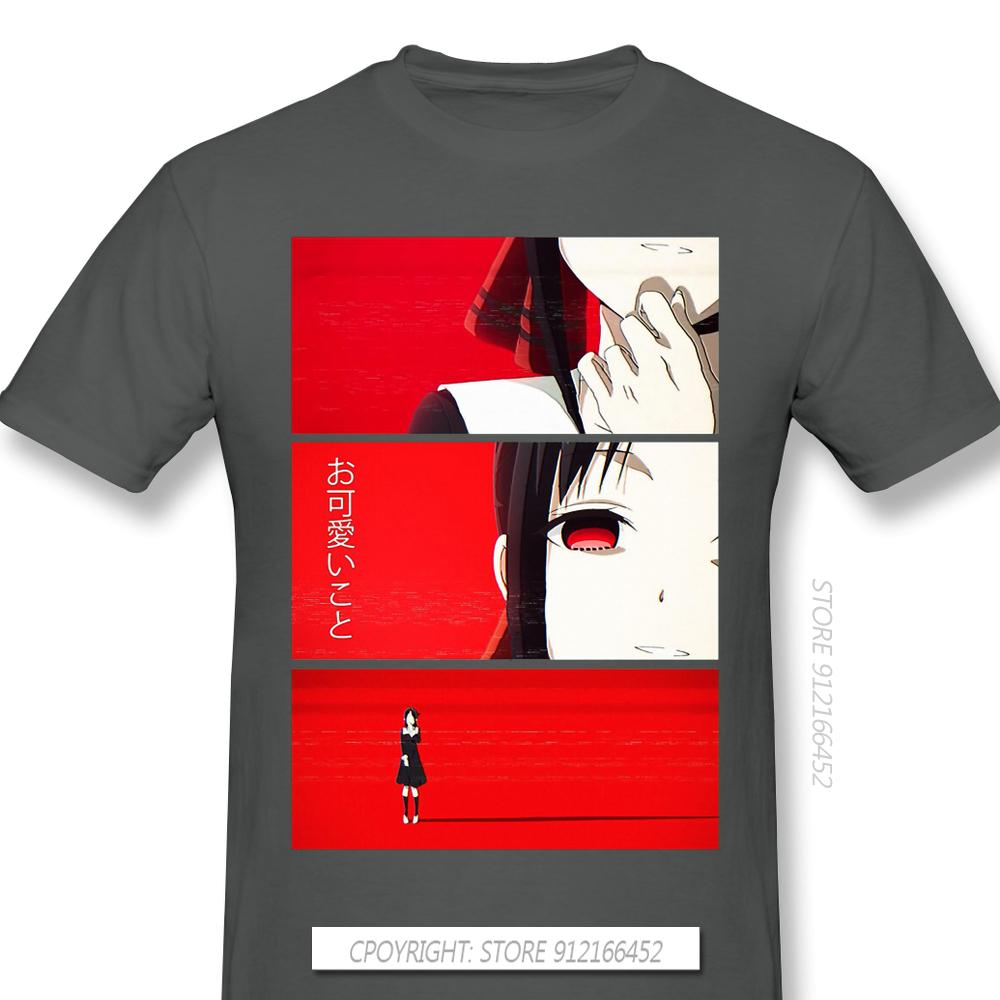 Kaguya Okawaii Koto Cloth Print Oneck Pure Cotton Tshirt Kaguya Sama Love Is War Rounisextic Comedy Anime Tops For Unisex
