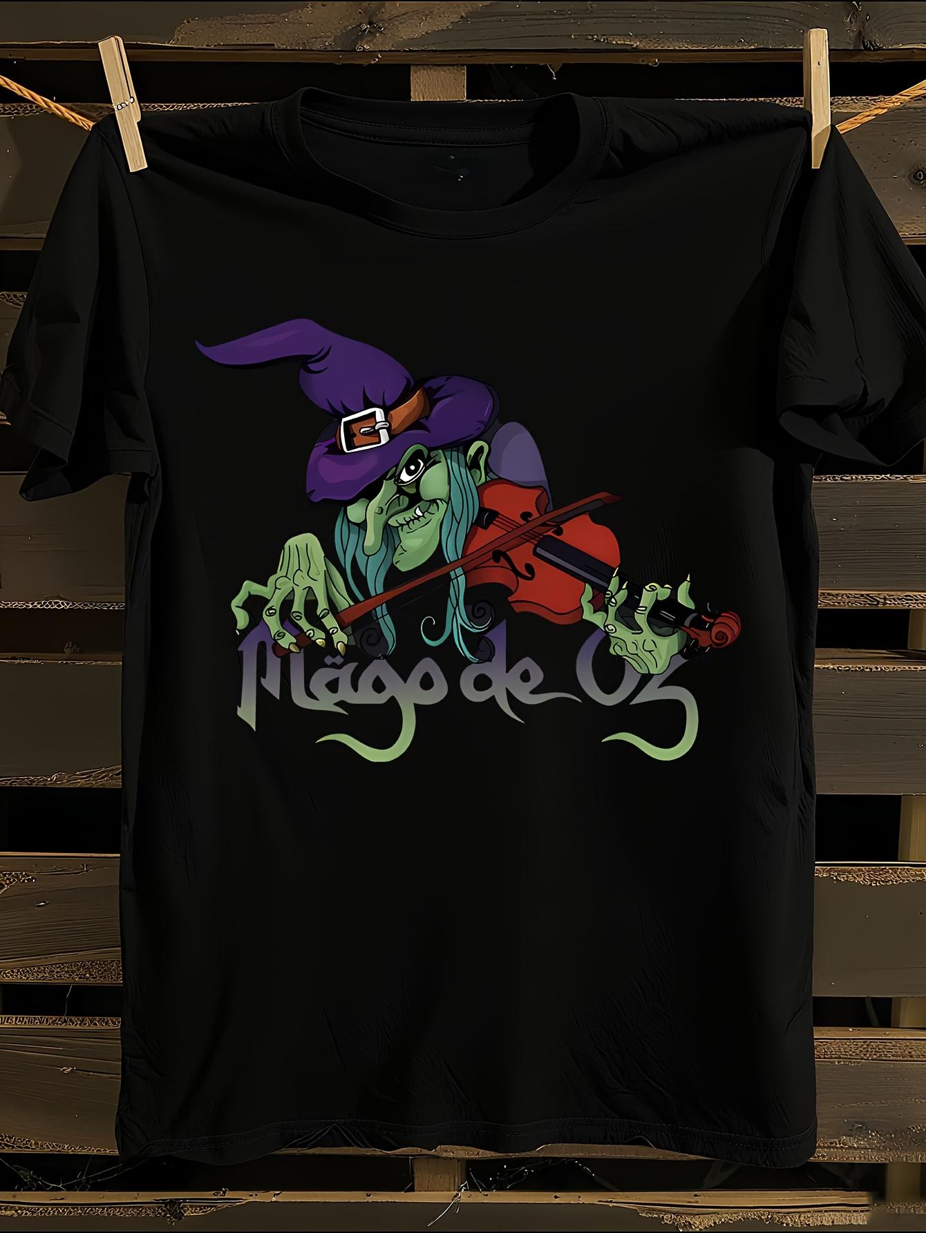 Mago De Oz Spanish Logo T-shirt XXXL