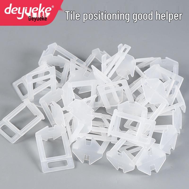 Marmorfliesen Nivellierer: Erhöhungsbasis mit 1 mm, 1,5 mm, 2 mm Clips zur präzisen Positionierung