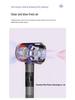 High-Speed Ionic Hair Dryer: Silent, High-Power, Hot & Cold Air, Hair Protection