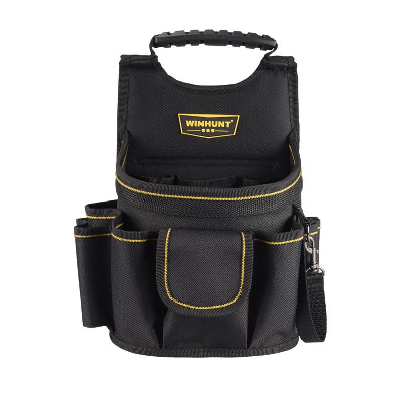 Chang Sheng Ke Multifunctional Tool Kit: Thick Canvas Repair & Electrician Waist Bag