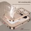 Cross-border Compatible Aroma Cooling Aluminum iPhone Case for 14/15/16/17 Pro Max