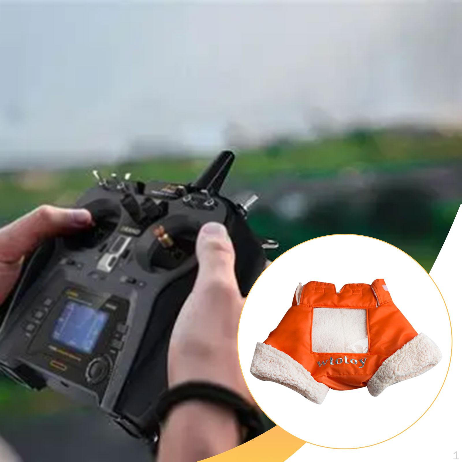 

RC Transmitter Warm Glove Cold , Premium, Easy to Wear Professional Durability Accessories Winter