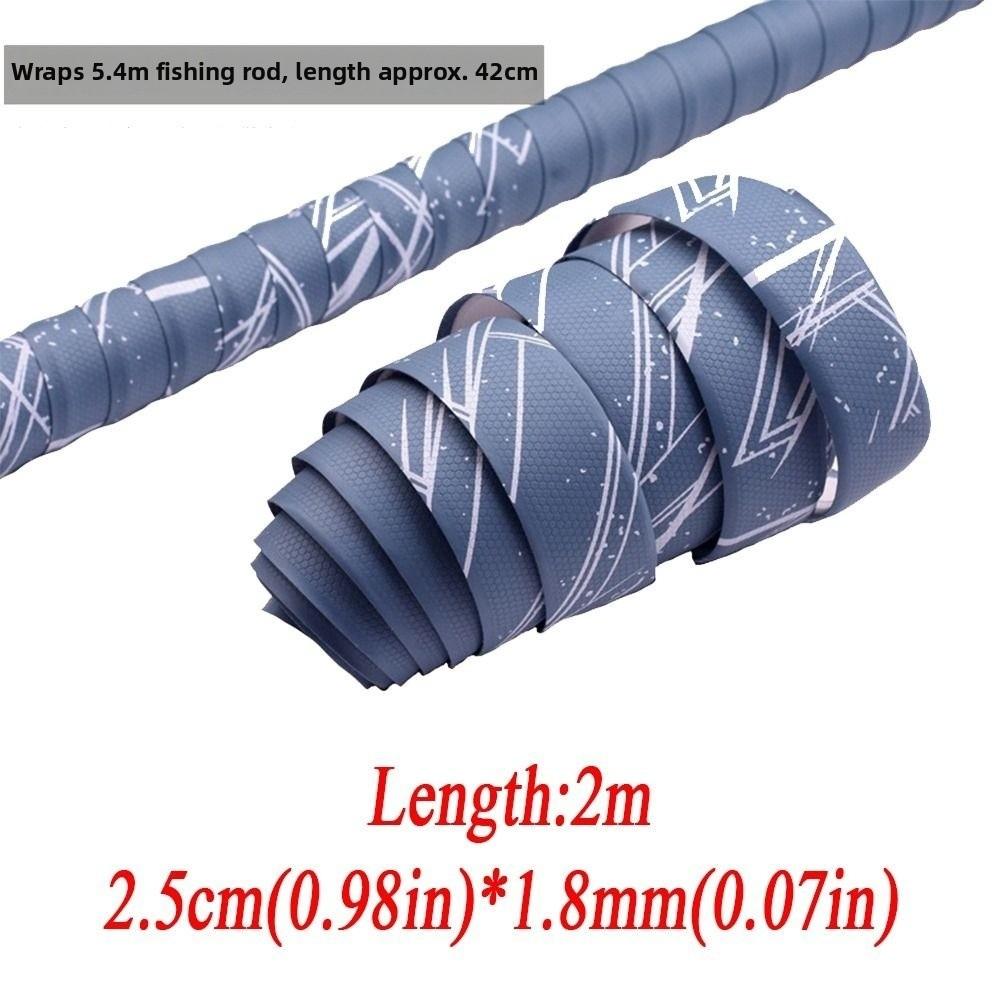Anti-slip Racket Handle Wrap 2M Anti-skid Grip Tape New Racket Grips Sweat Band  Fishing Rod