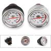 M20x1.5 Oil Temp Temperature Gauge Filler Caps for Motorcycle 0-200℃ Gauge Engine Valves Caps