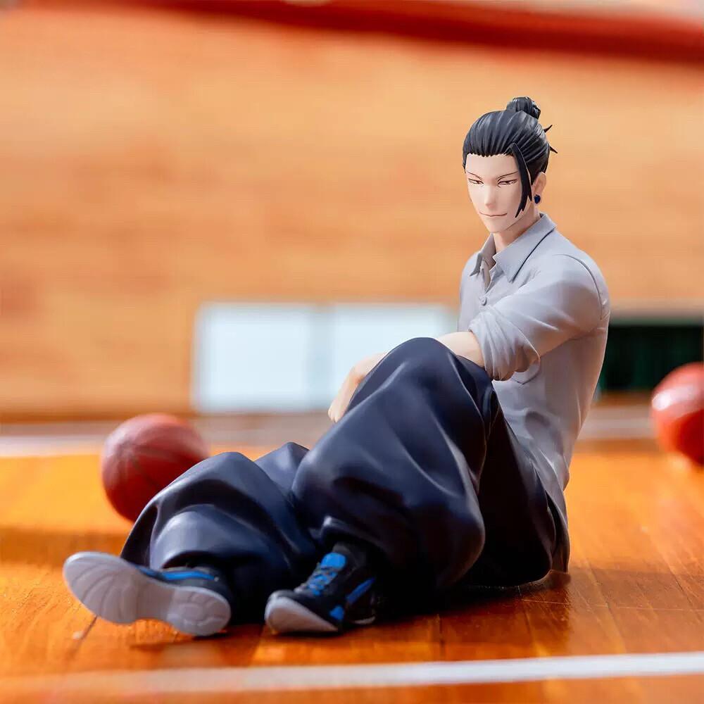 Anime Jujutsu Kaisen Figure Satoru Gojo Pvc Model Statue Action Figures Toy Car Ornament Desktop Decoration Birthday Fan Gifts